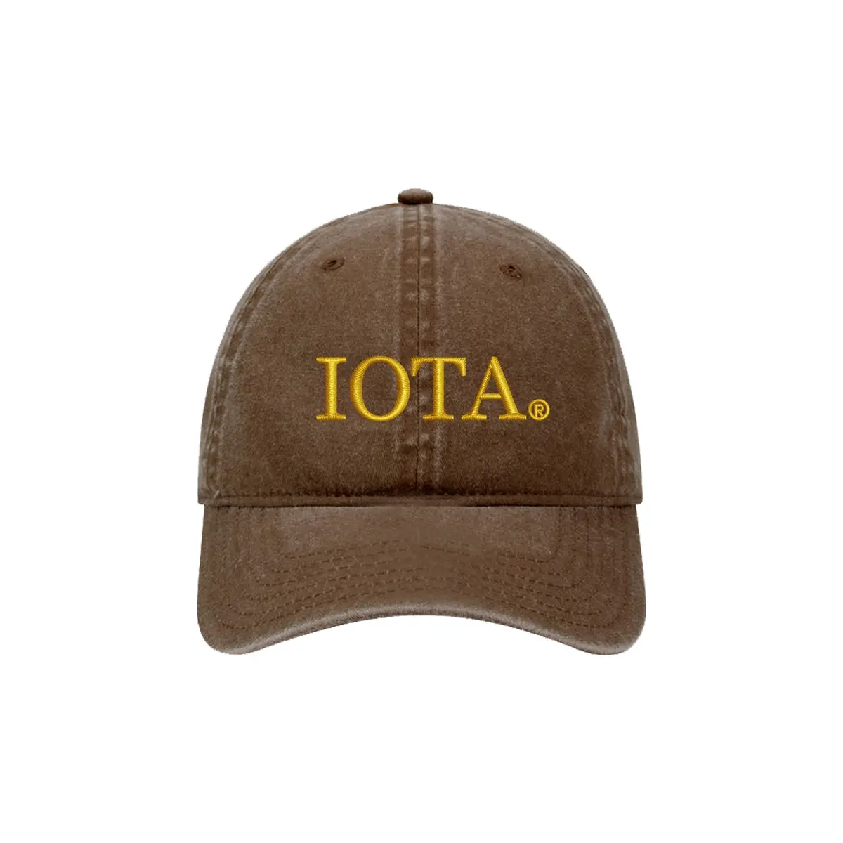 Iota Phi Theta Beach Washed Hat -Iiota 1