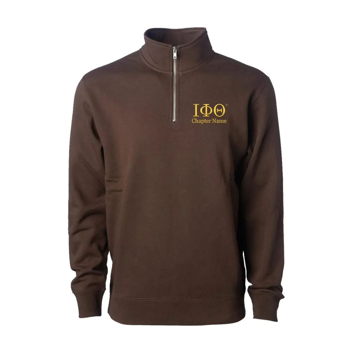 Iota Phi Theta Qzip Sweatshirt - Chapter Name 1