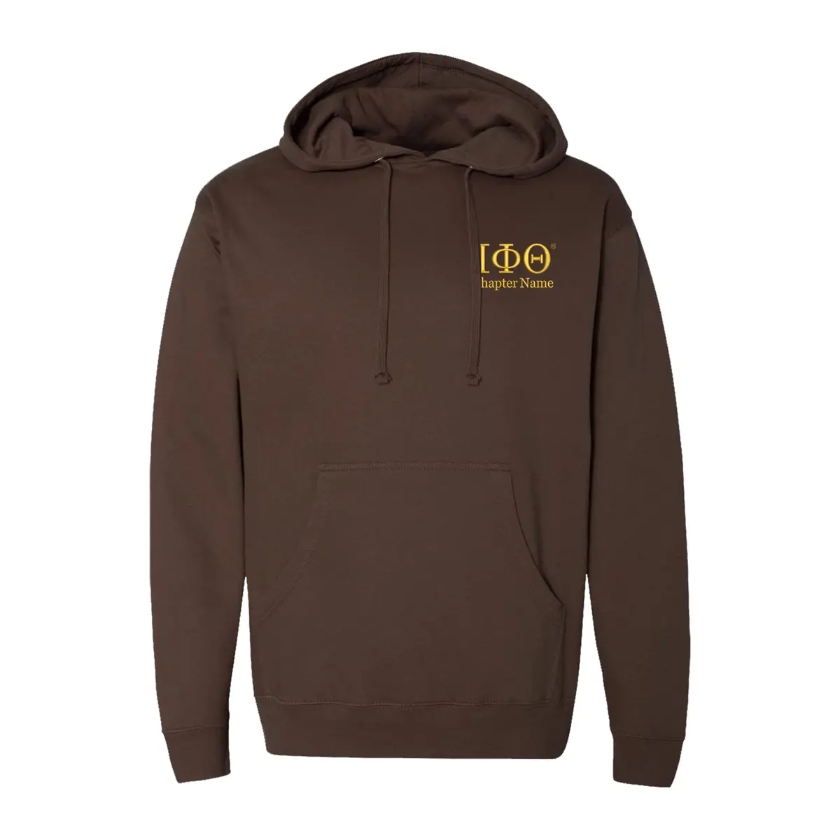 Iota Phi Theta Hooded Sweatshirt - Chapter Name 1