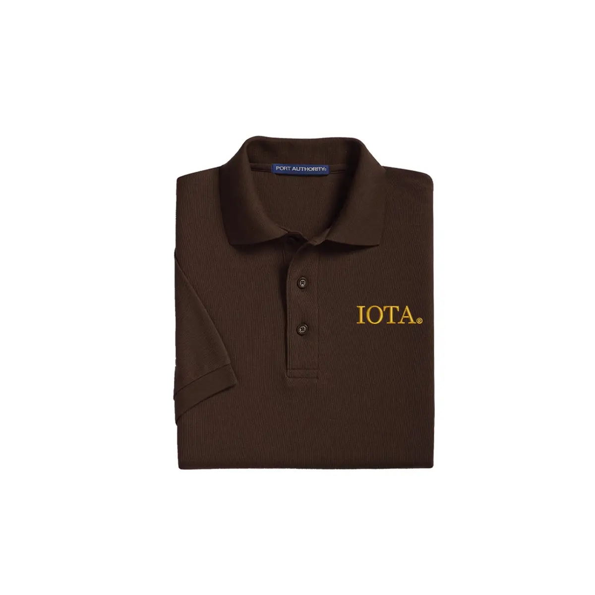 Iota Phi Theta Soft Cotton Pique Polo - Iota 1