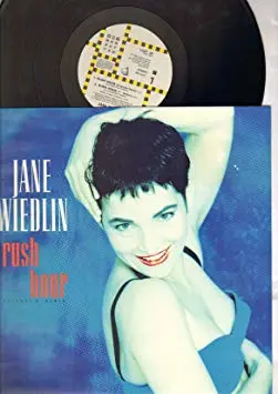 Jane Wiedlin - Rush Hour 12" Remix Lp (Used) 2