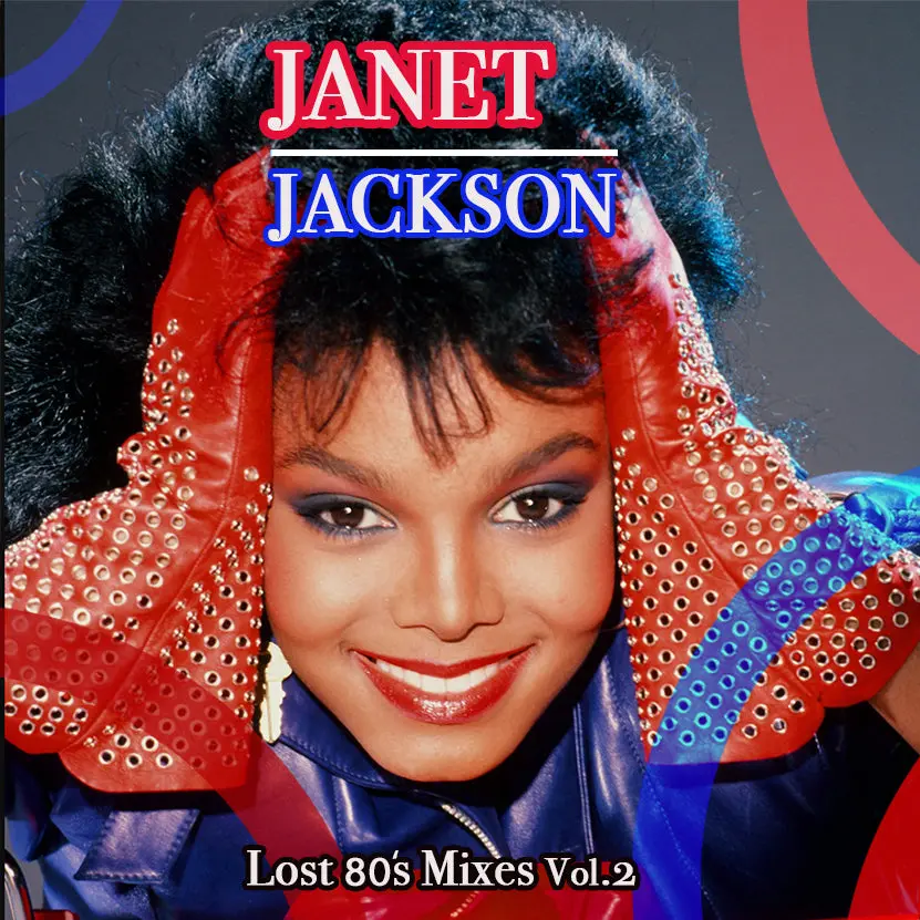 Janet Jackson - Lost 80'S Mixes Vol.2 Cd - New 1