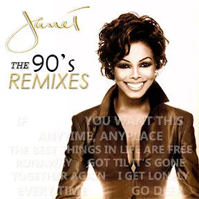 Janet Jackson Lost 90'S Mixes  - Cd 1