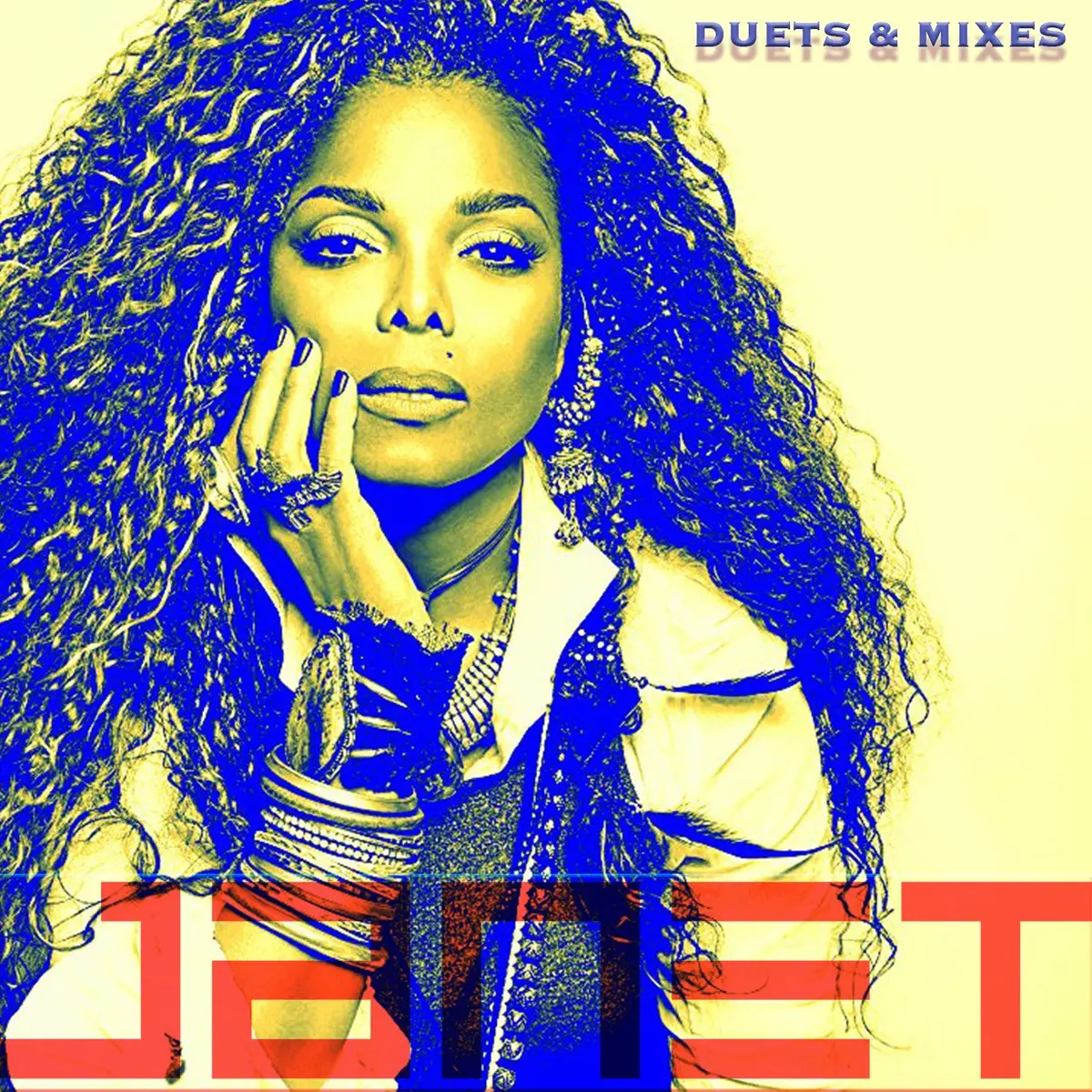 Janet Jackson - Duets & Mixes Cd 1
