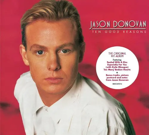Jason Donovan - Ten Good Reasons Deluxe Expanded Import Cd - New 1