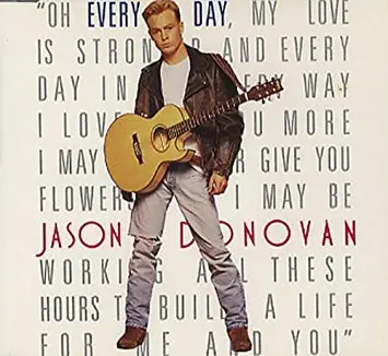 Jason Donovan - Every Day (Import Cd Single) Used 1