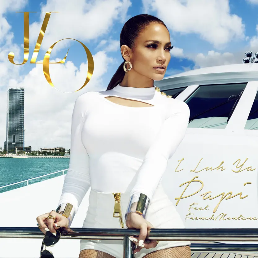 Jennifer Lopez J.Lo I Luv Ya Papi (Remixes) Cd Single 1