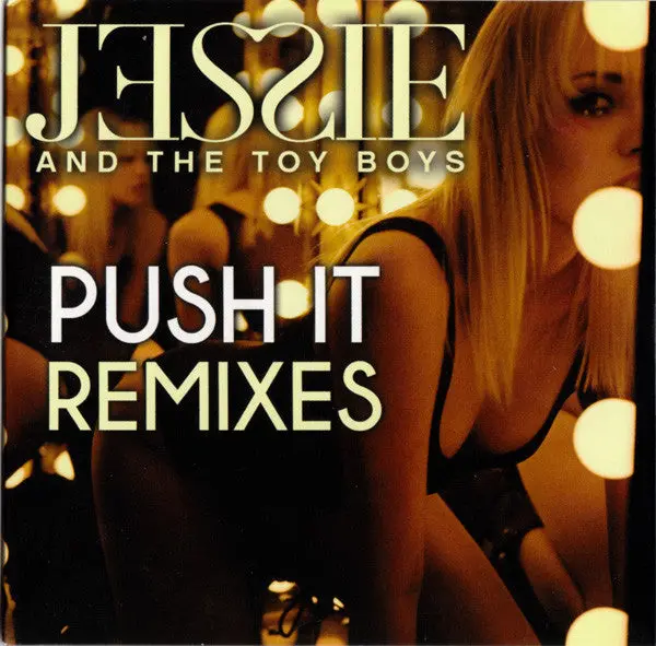 Jessie And The Toy Boys- Promo Cd Remix Single 1