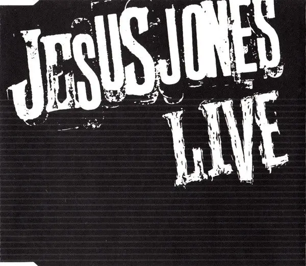 Jesus Jones -  Live (Cd Ep Single) New 1