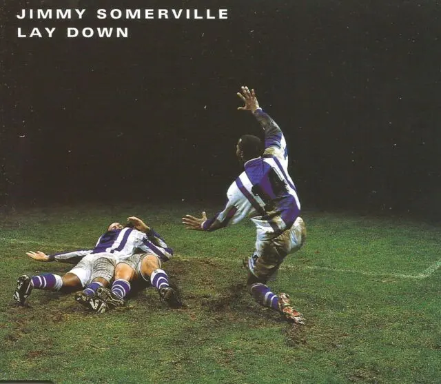 Jimmy Somerville - Lay Down Pt 2 Import Cd Single - Used 1