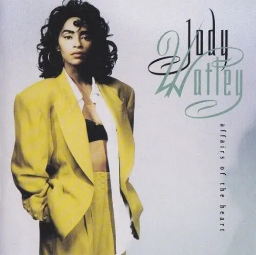 Jody Watley --- Affairs Of The Heart '91 Cd -- Used 1