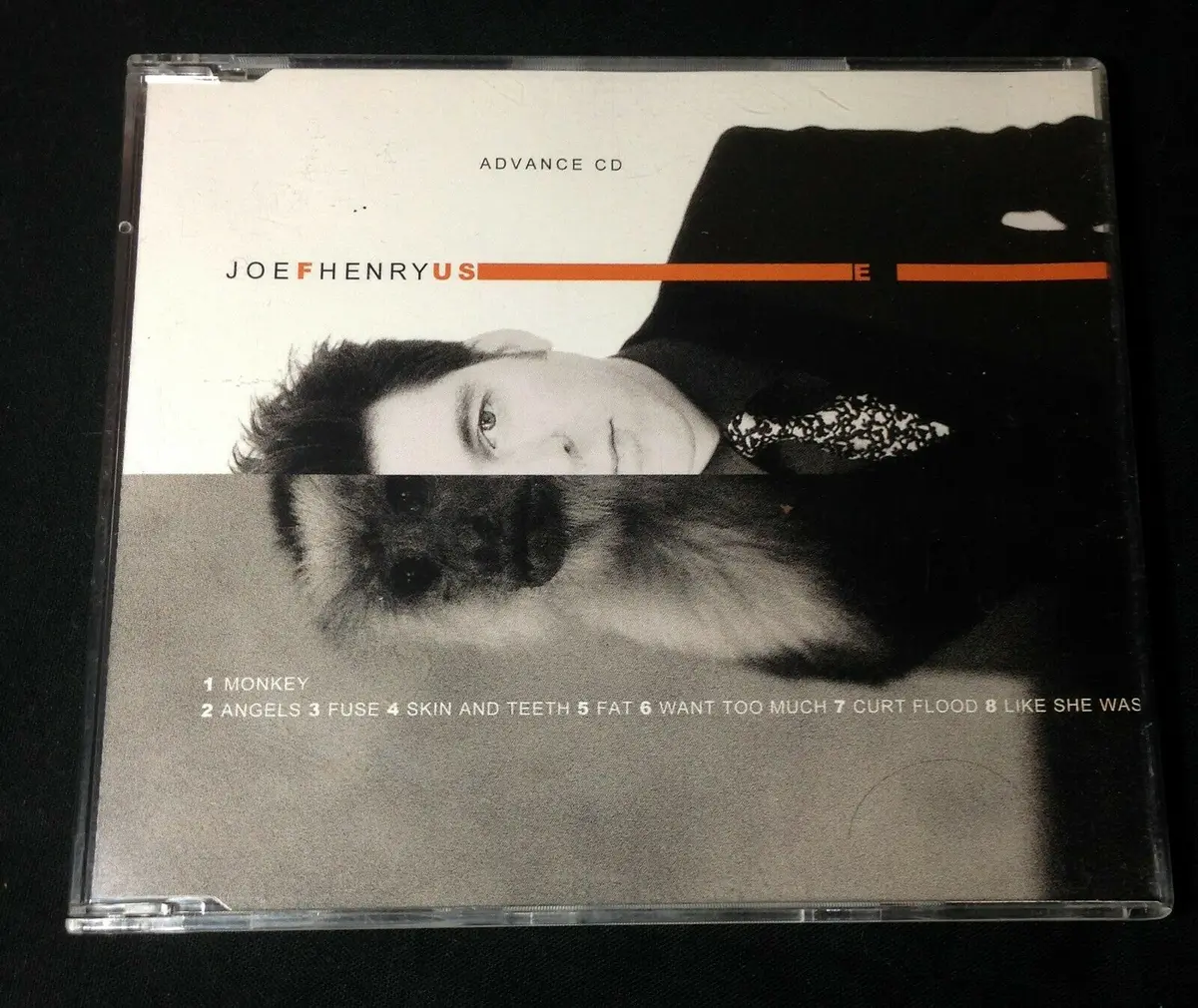 Joe Henry - Fuse (Advance Promo Cd) 1