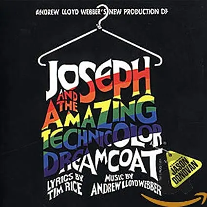 Joseph And The Amazing Technicolor Dreamcoat (1991 London Revival Cast) Cast Recording - Starring Jason Donovan 1