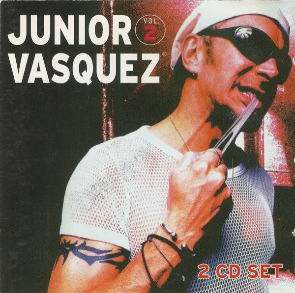 Junior Vasquez - Live Vol.2 (Double Cd) Used 1