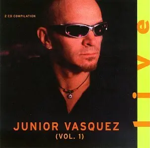 Junior Vasquez - Live Vol.1 (2Cd Set) Used 1