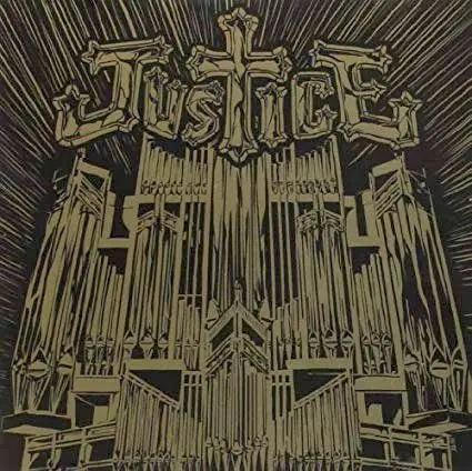 Justice - Waters Of Nazareth Ep Cd - Used 1