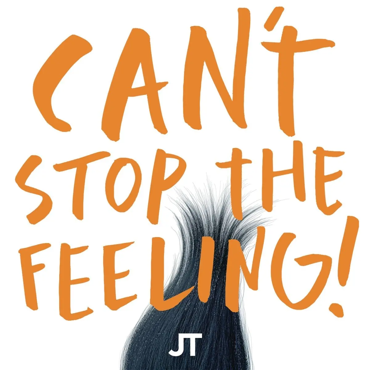 Justin Timberlake - Can't Stop The Feeling (Orange Vinyl) 12" Lp- New 1