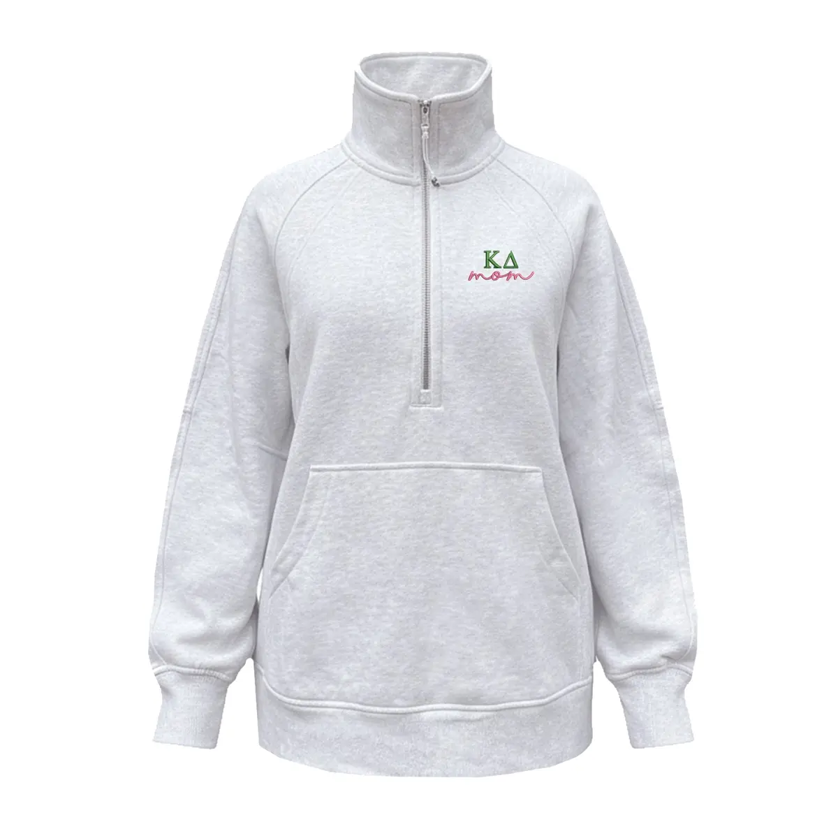 Kappa Delta Mom Lululemon Scuba Oversized Funnel-Neck Half Zip Long 1