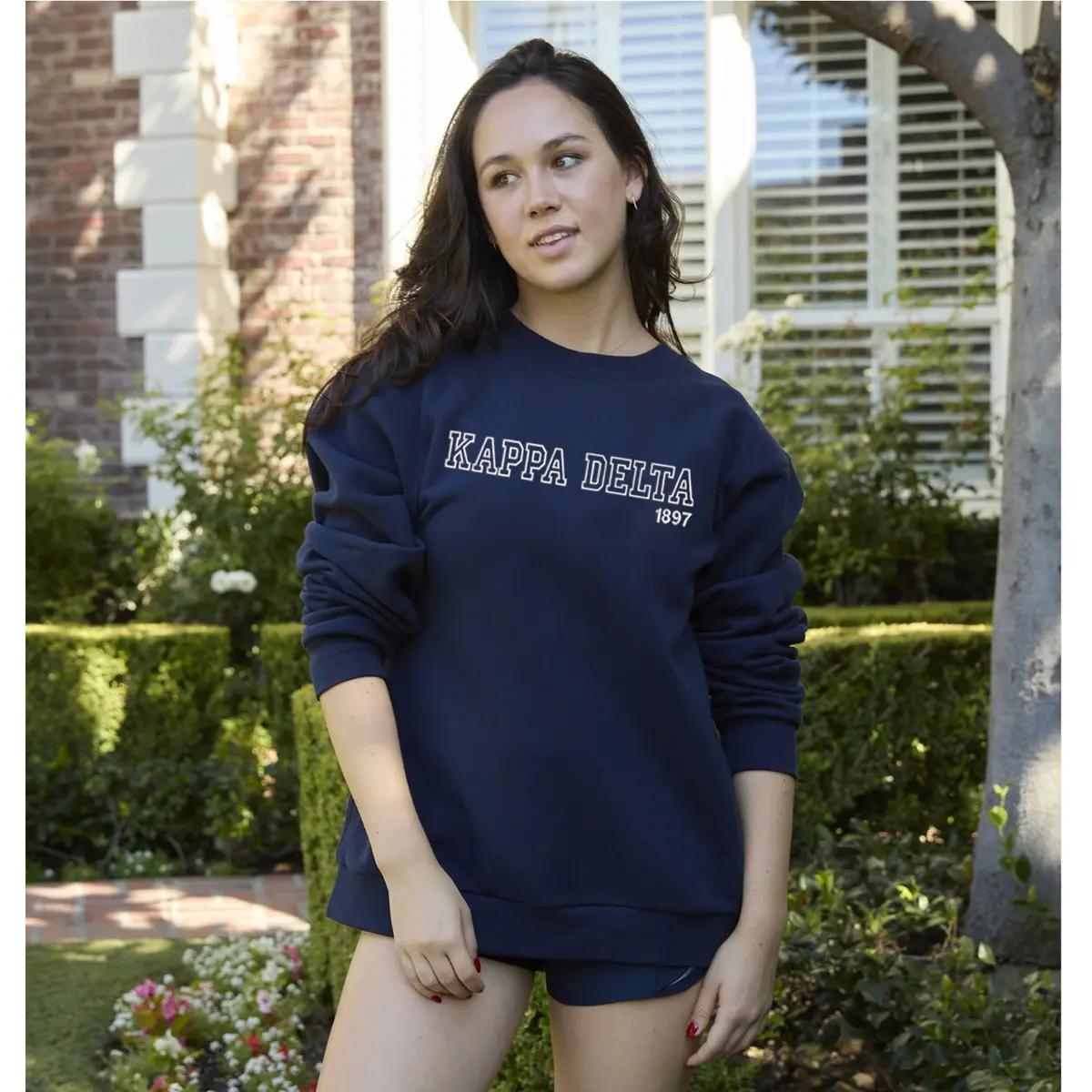 Kappa Delta Lululemon Steady State Crew - Outline 1897 2
