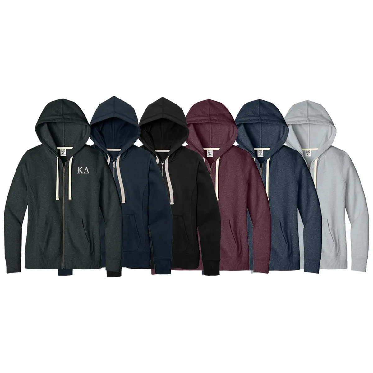 Kappa Delta Re-Fleece Hoodie 3