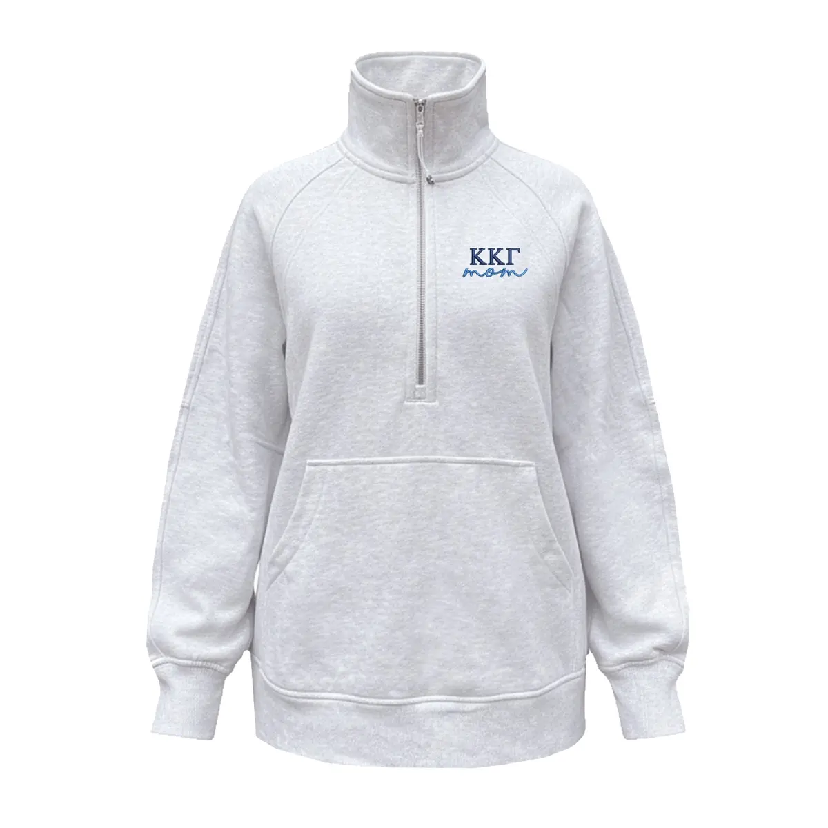 Kappa Kappa Gamma Mom Lululemon Scuba Oversized Funnel-Neck Half Zip Long 1