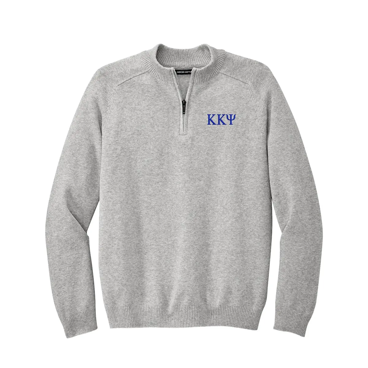Kappa Kappa Psi 1/4-Zip Monogrammed Sweater 1