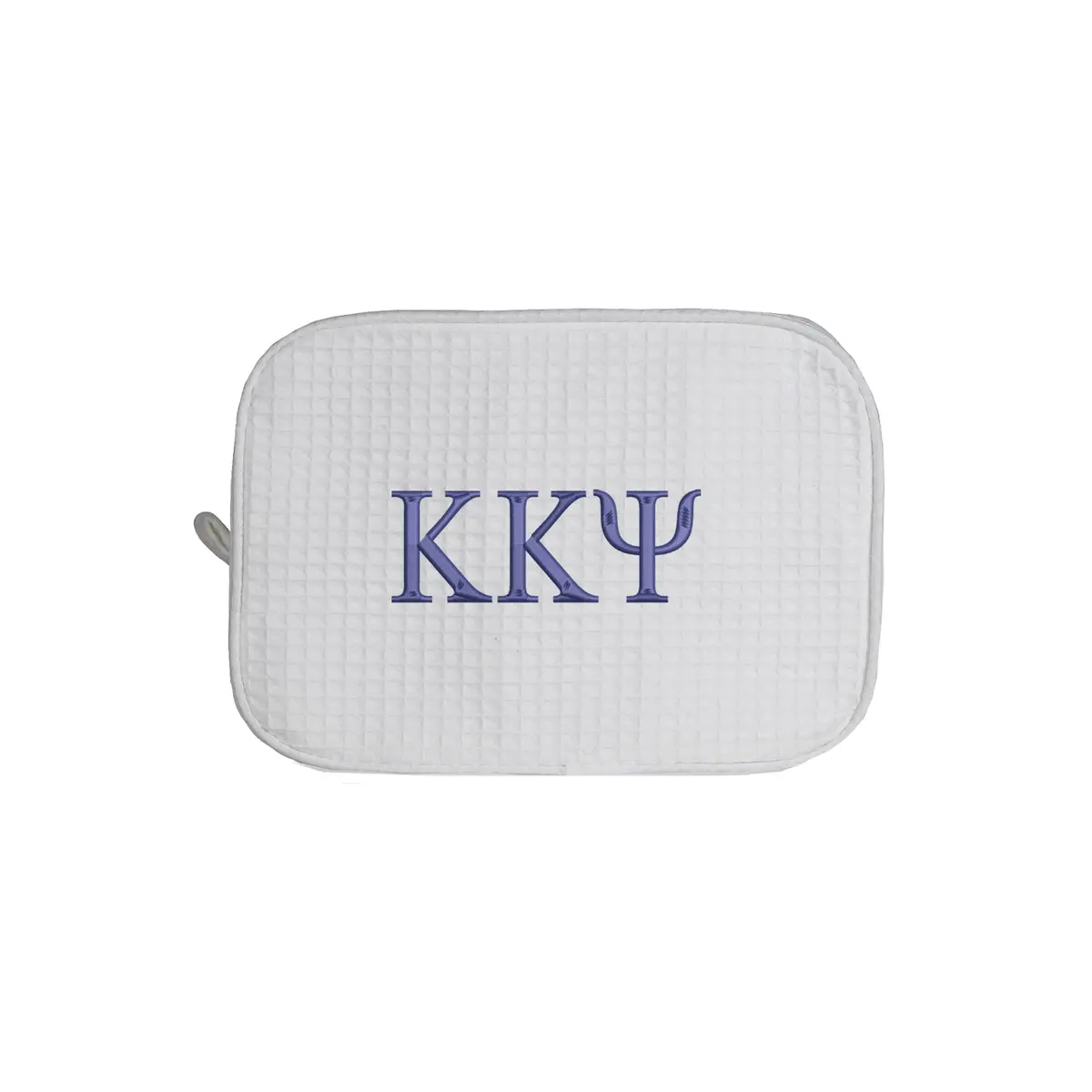 Kappa Kappa Psi Waffle Weave Cosmetic Bag 1