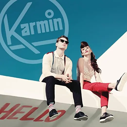 Karmin - Hello - Cd -- Used 1