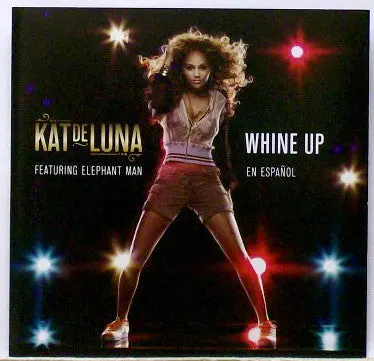 Kat De Luna - Whine Up (Promo Cd Single) Spanish  & English 1