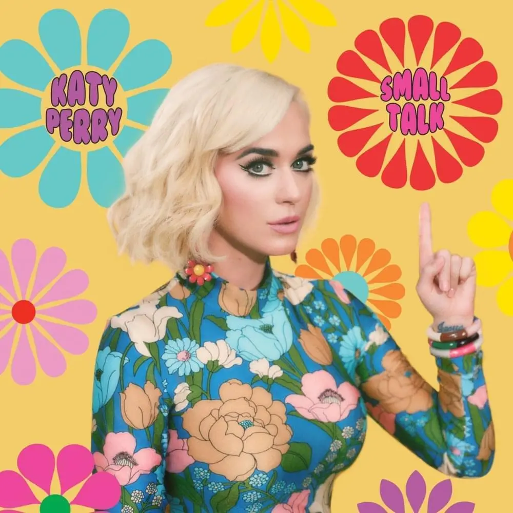 Katy Perry - Small Talk (Remix Cd Single) Dj 1