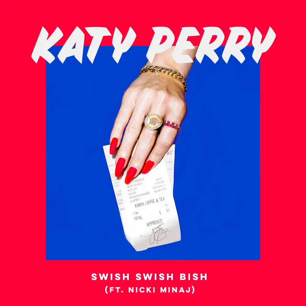 Katy Perry - Swish Swish  (The Remixes) Cd  - Dj Single 1