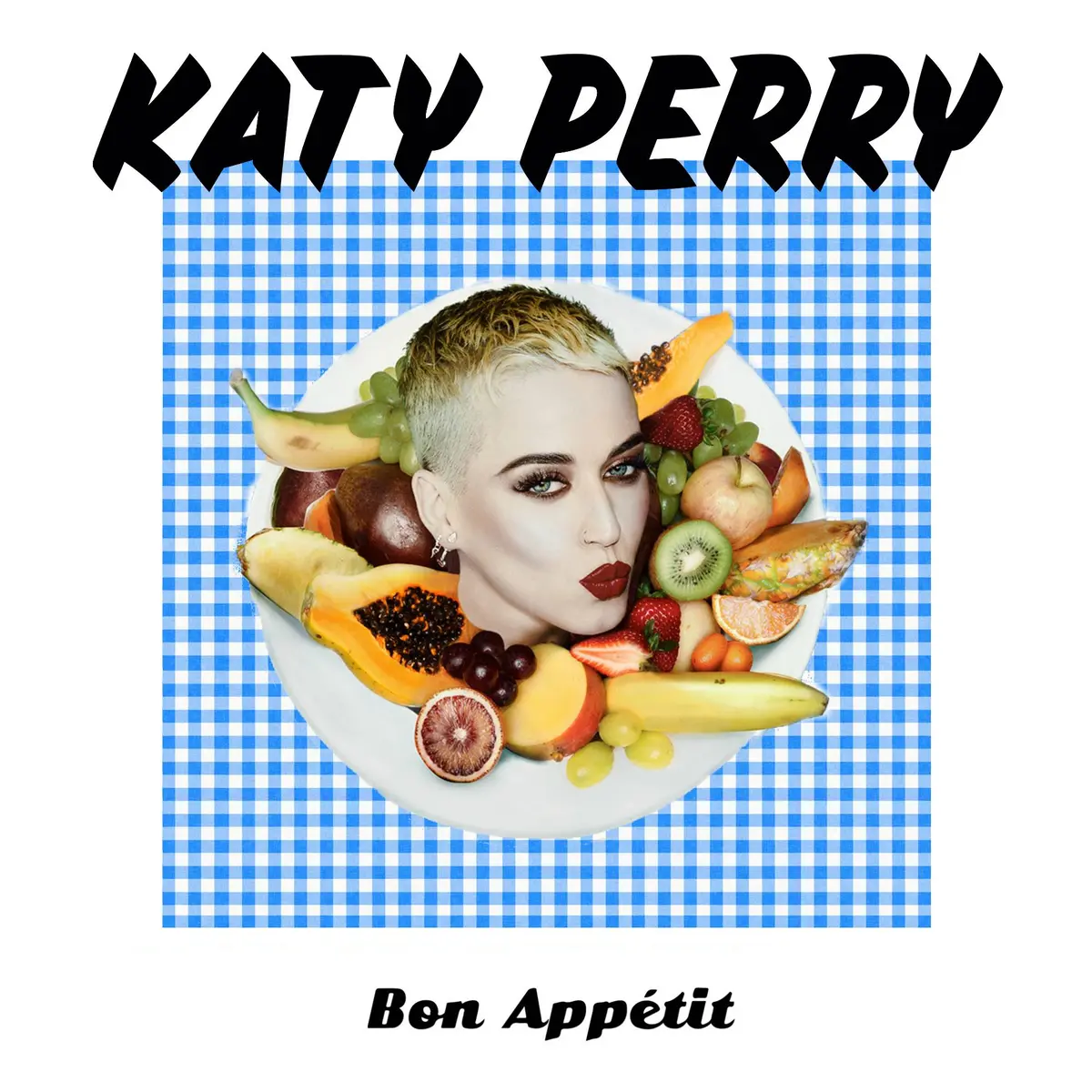 Katy Perry - Bon Appétit / Rise  (The Remixes) Cd Single 1