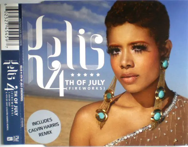 Kelis - 4Th Of July -New But Opened Cd Single 1