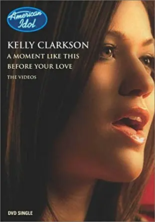 Kelly Clarkson - American Idol Dvd (New) 1
