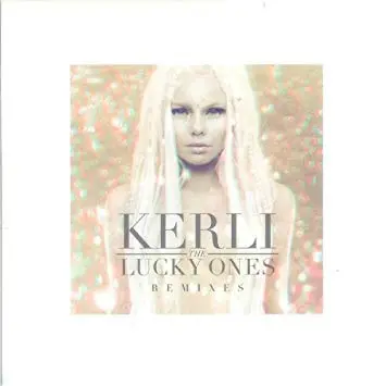 Kerli-- The Lucky Ones (Remix) Promo Cd Single 1