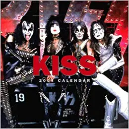 Kiss 2004 Calendar New 1