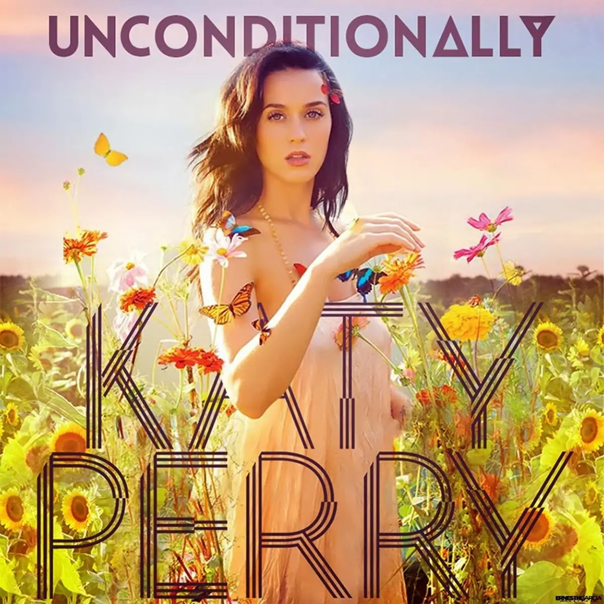 Katy Perry Unconditionally (The Remixes) Cd Single 1