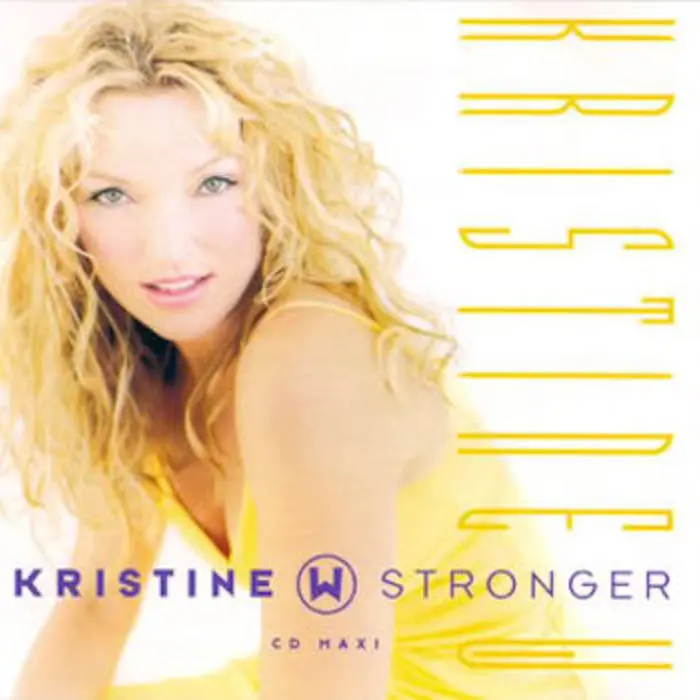 Kristine W. - Stronger / Clubland  (Usa Maxi Remix Cd Single) New 1