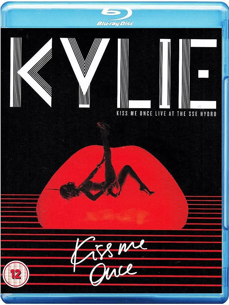 Kylie Minogue - Kiss Me Once: Live At The Sse Hydro [Blu-Ray] New 1