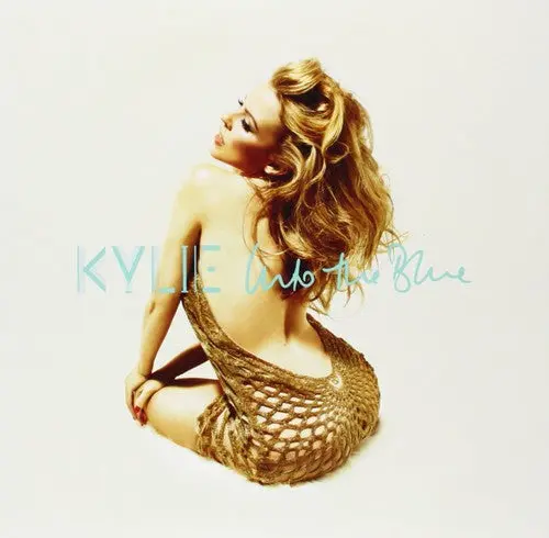 Kylie Minogue - Into The Blue (Blue Vinyl) 45 Record  - New 1