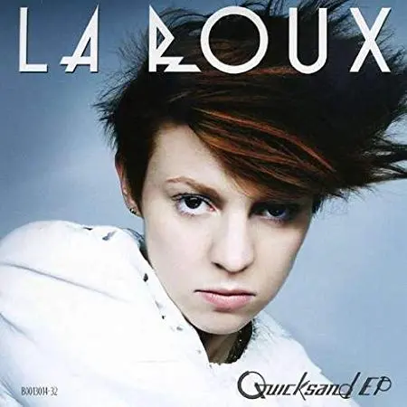 La Roux - Quicksand / In For The Kill -- Ep Cd Single - (Promo) 1