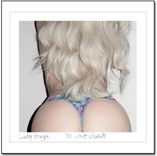 Lady Gaga (Ft: R.Kelly / Christina Aguilera) Do What U Want (Remixes) Cd Single 1
