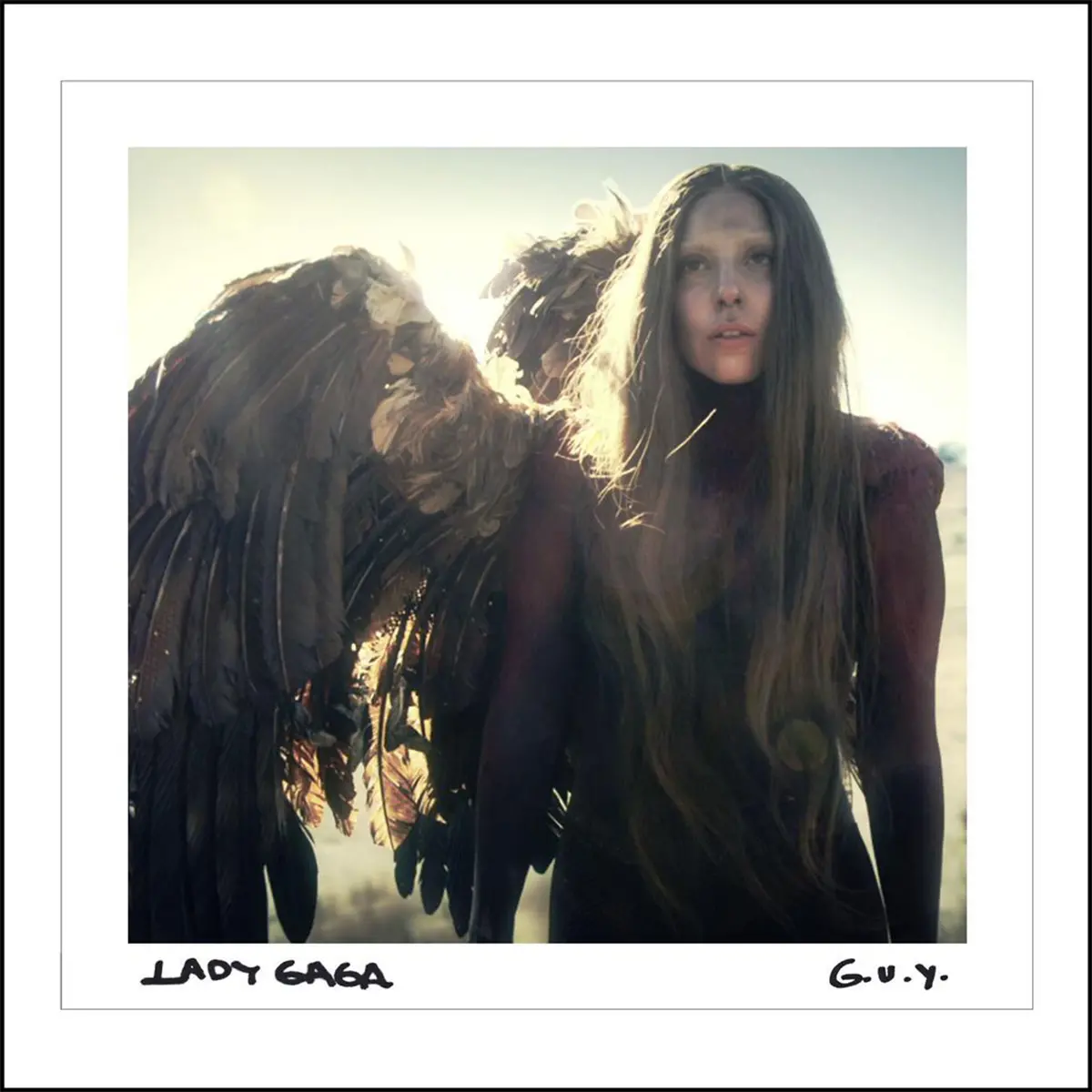 Lady Gaga G.U.Y. Girl Under You (The Remixes) Cd Single 1