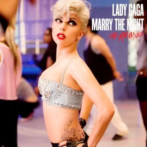 Lady Gaga Marry The Night (Remix Ep) Cd Single 1