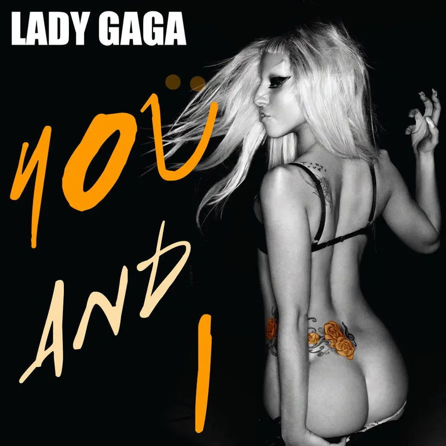 Lady Gaga You And I (Remixes) Cd Single 1