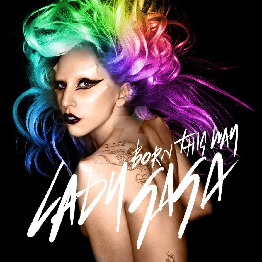 Lady Gaga - Born This Way The Remixes, Part 2 Cd Single 1