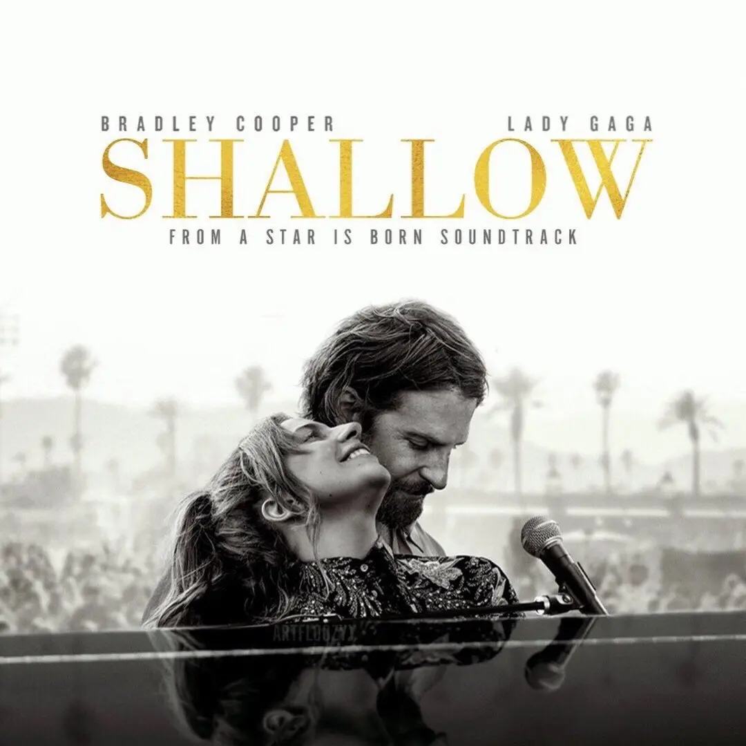 Lady Gaga - Shallow (The Remixes) Ft: Bradly Cooper - Dj Pressing  Cd Single 1