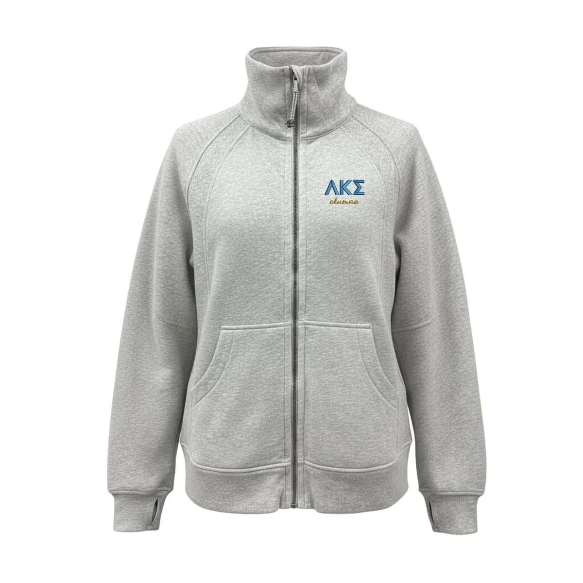 Lambda Kappa Sigma Alumna Lululemon Long Scuba Oversized Funnel - Full-Zip 1