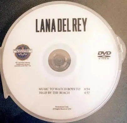 Lana Del Rey - 2 Music Videos Dvd (Ntsc) 1