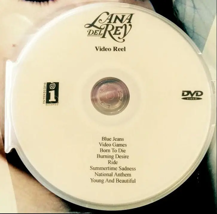 Lana Del Rey Dvd Video Reel (Ntsc) 1
